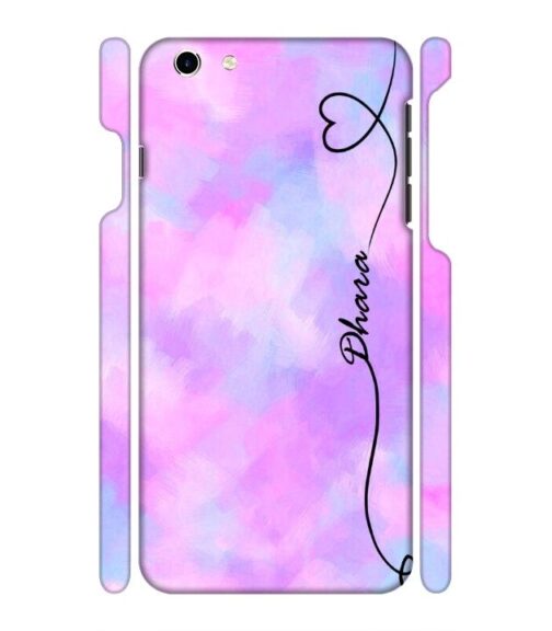 Multicolor smokie with Customize text iPhone 6 Plus Mobile Cover