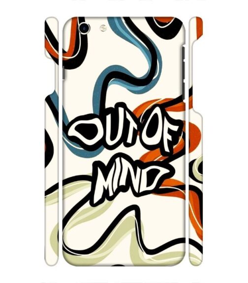 Out of mind abstract design iPhone 6 Plus Mobile Cover