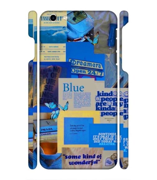 Digital thought printing iPhone 6 Plus Mobile Cover