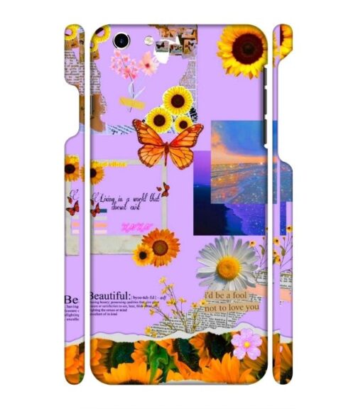 Living woth the world iPhone 6 Plus Mobile Cover