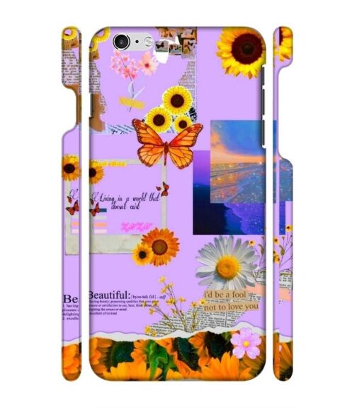 Living woth the world iPhone 6 Mobile Cover