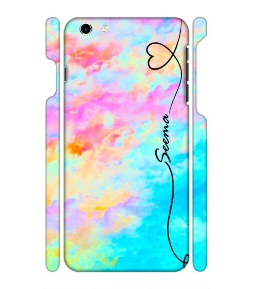 Customize Text iPhone 6 Plus Mobile Cover