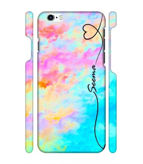 Customize Text iPhone 6 Mobile Cover