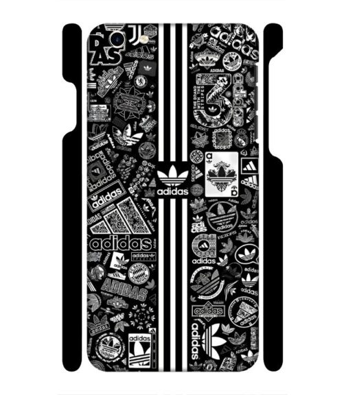 Multiple creative Adidas logo iPhone 6 Plus Mobile Cover