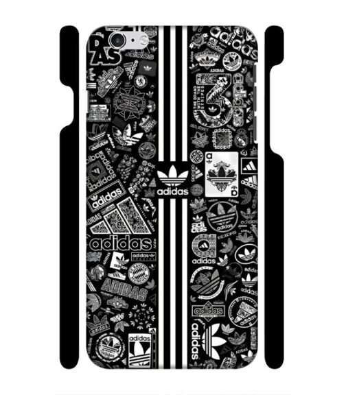 Multiple creative Adidas logo iPhone 6 Mobile Cover