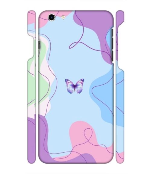 Butterfly with multicolor iPhone 6 Plus Mobile Cover