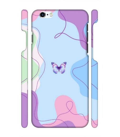Butterfly with multicolor iPhone 6 Mobile Cover