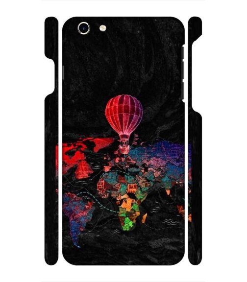 World map iPhone 6 Plus Mobile Cover