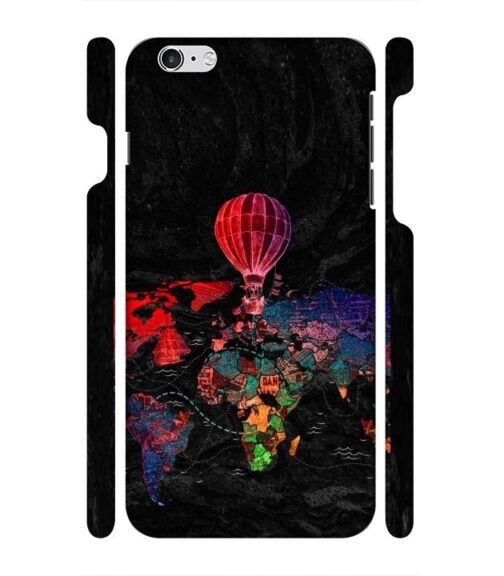 World map iPhone 6 Mobile Cover