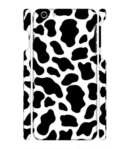 Black & white abstract design iPhone 6 Plus Mobile Cover