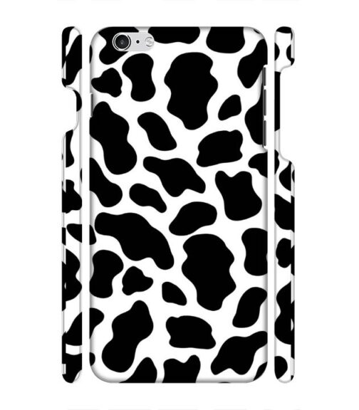Black & white abstract design iPhone 6 Mobile Cover