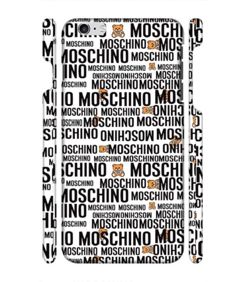 Moschino panda marquee text iPhone 6 Mobile Cover