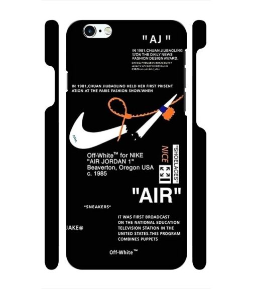 Sneakers style graphics iPhone 6 Mobile Cover