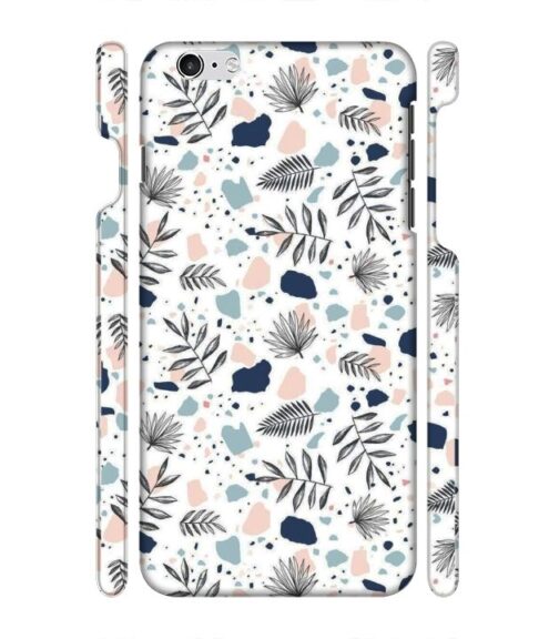 Neural color floral design iPhone 6 Mobile Cover