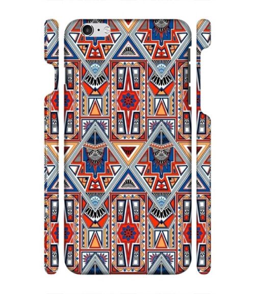Abstract design iPhone 6 Mobile Cover