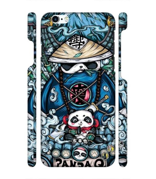 Kung fu panda Ai genrated iPhone 6 Mobile Cover