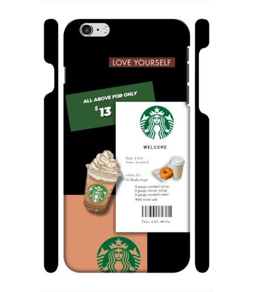 Starbuck background iPhone 6 Mobile Cover