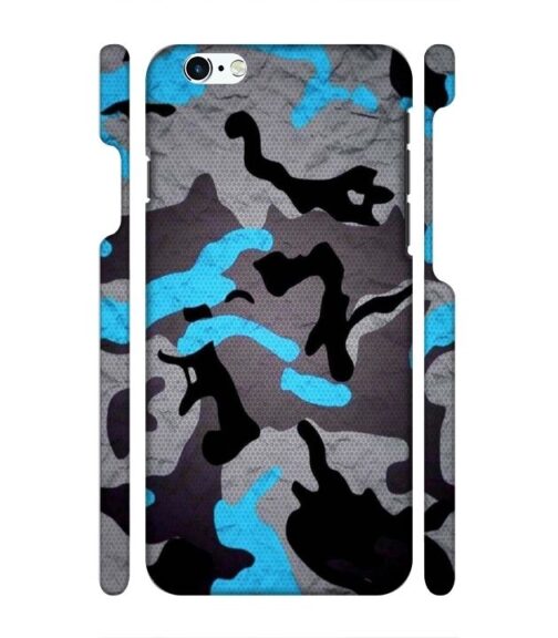 Milatry style multicolor pattern iPhone 6 Mobile Cover