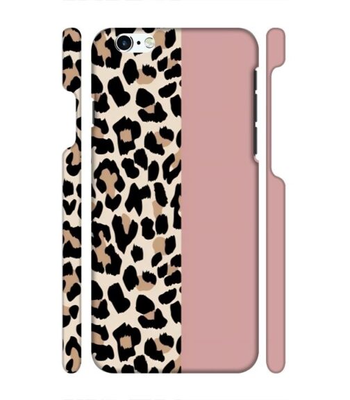 Tiger half skin iPhone 6 Mobile Cover