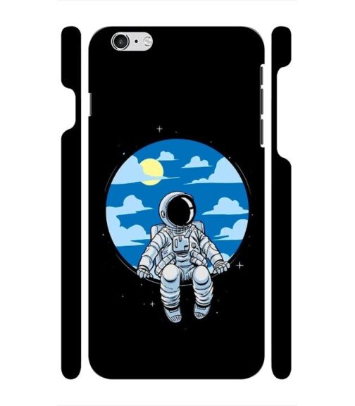 Vintage space anime graphics iPhone 6 Mobile Cover