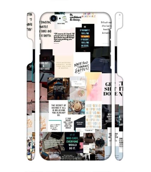 Motivational Quotes iPhone 6 Mobile Cover
