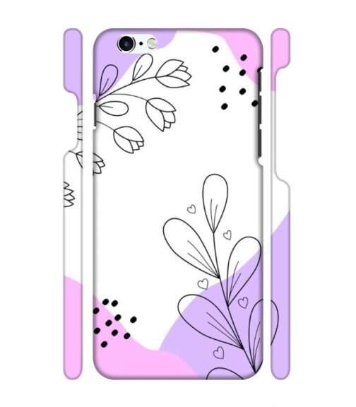 Beautiful combination of color and flower iPhone 6 Mobile Cover