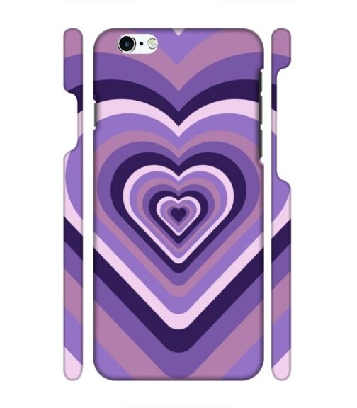 Heart vintage design with neural color iPhone 6 Mobile Cover