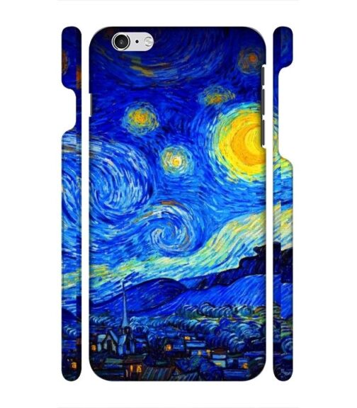 Abstract painting design to the sky and mountain iPhone 6 Mobile Cover