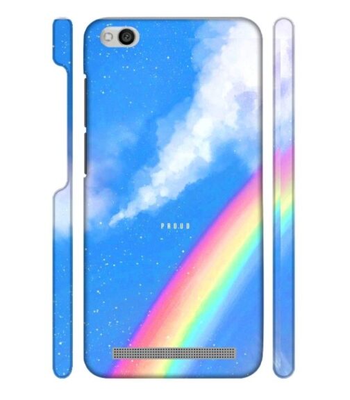 Blue sky with rainbow pattern Redmi 5A Mobile Cover