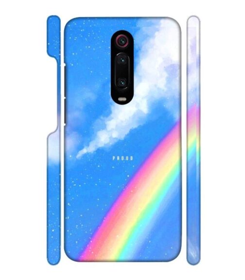 Blue sky with rainbow pattern Redmi K20 Mobile Cover