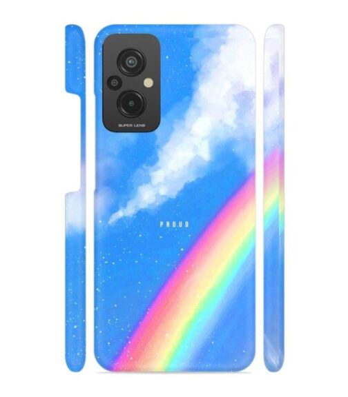 Blue sky with rainbow pattern Redmi 11 Prime (4G) Mobile Cover