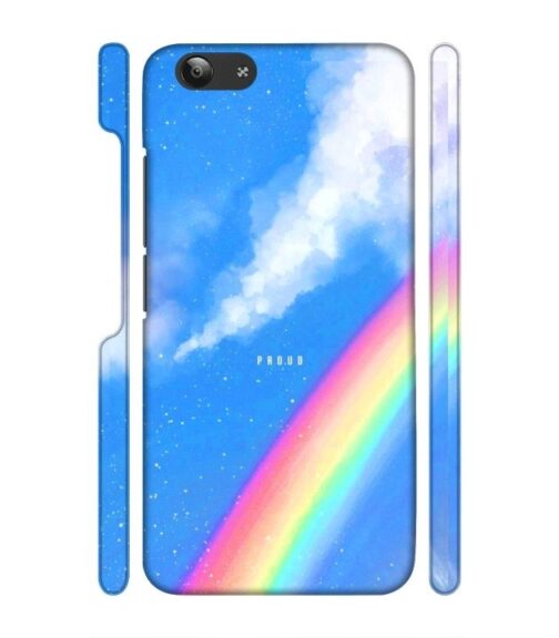 Blue sky with rainbow pattern Vivo Y53 Mobile Cover