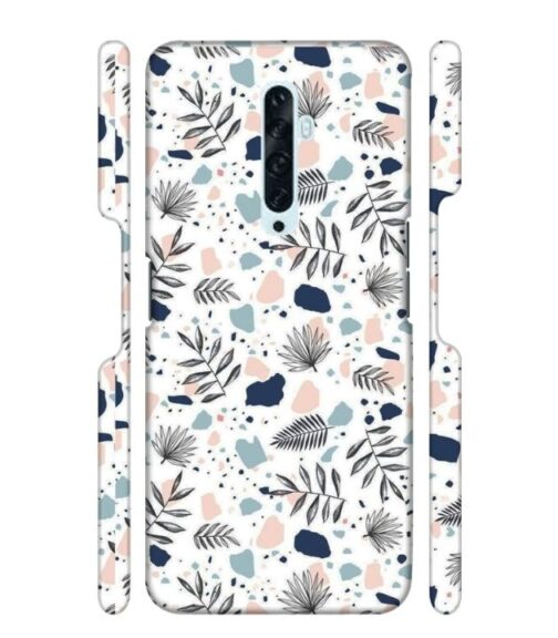 Neural color floral design Oppo Reno 2Z Mobile Cover
