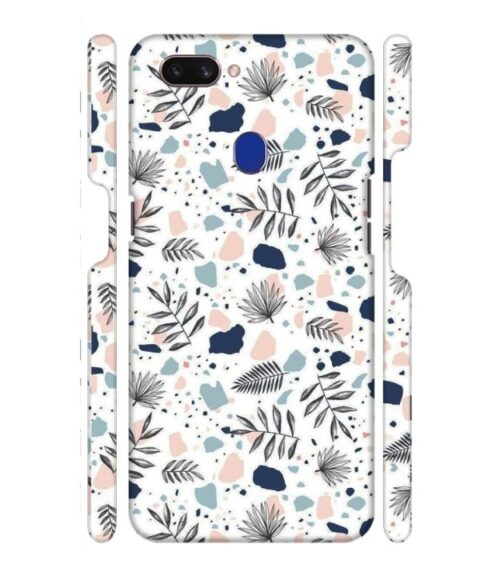 Neural color floral design Oppo F9 Pro Mobile Cover