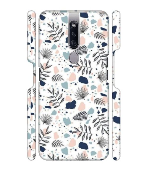 Neural color floral design Oppo F11 Mobile Cover