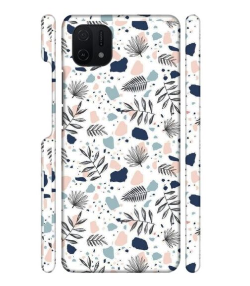 Neural color floral design Oppo A16 E Mobile Cover