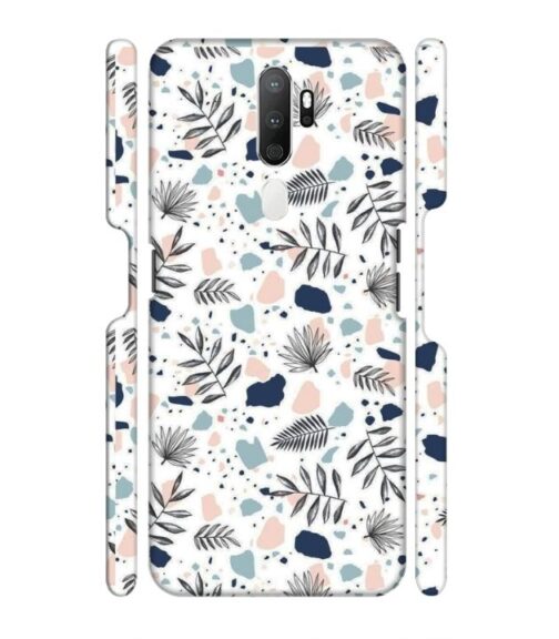 Neural color floral design Oppo A9 (2020) Mobile Cover