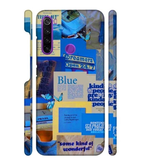 Digital thought printing Redmi Note 8 Mobile Cover