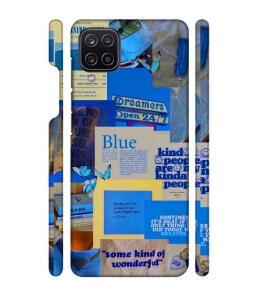 Digital thought printing Samsung Galaxy A12 Mobile Cover
