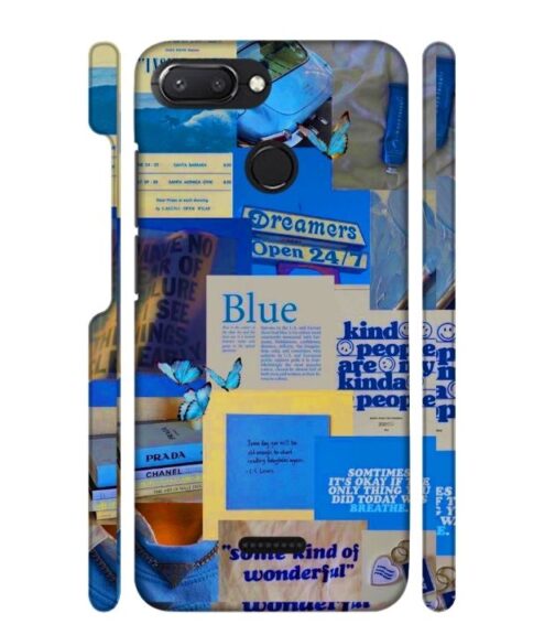 Digital thought printing Redmi 6 Mobile Cover