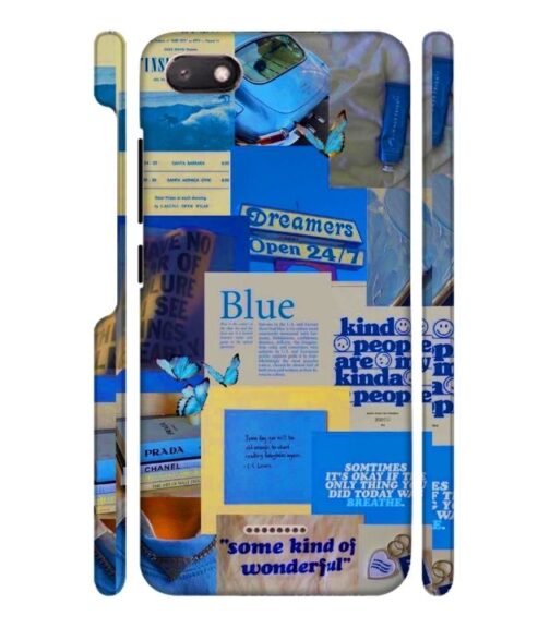 Digital thought printing Redmi 6 A Mobile Cover