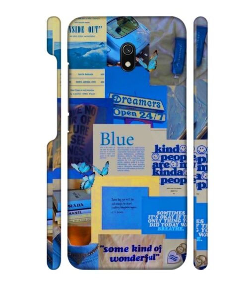 Digital thought printing Redmi 8 A Mobile Cover