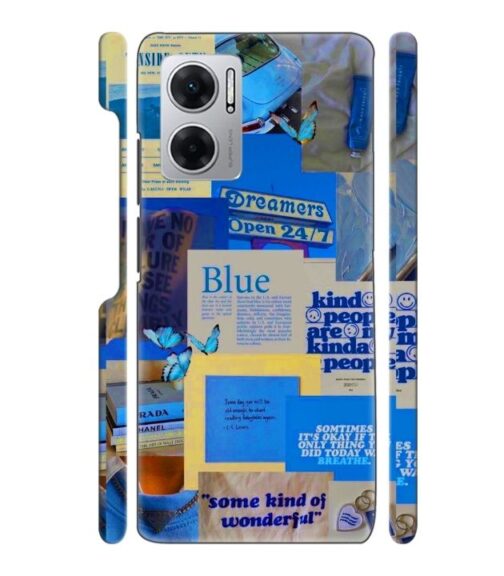Digital thought printing Redmi 11 Prime (5G) Mobile Cover