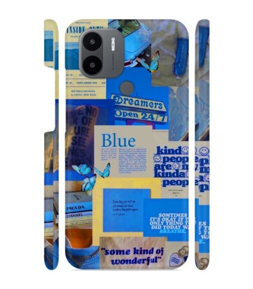 Digital thought printing Redmi A1 Plus Mobile Cover
