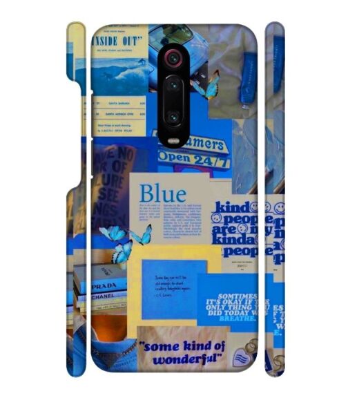 Digital thought printing Redmi K20 Mobile Cover