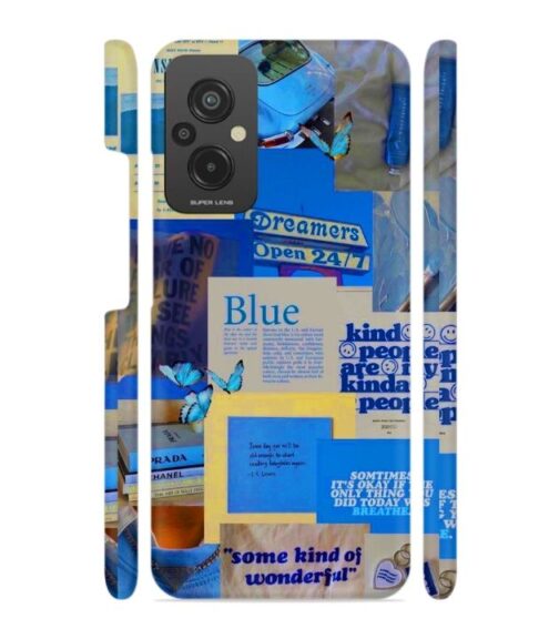 Digital thought printing Redmi 11 Prime (4G) Mobile Cover