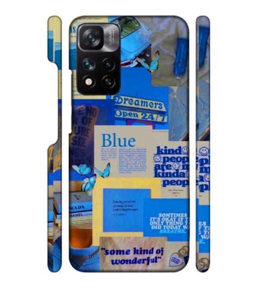 Digital thought printing Xiaomi 11i (5G) Mobile Cover