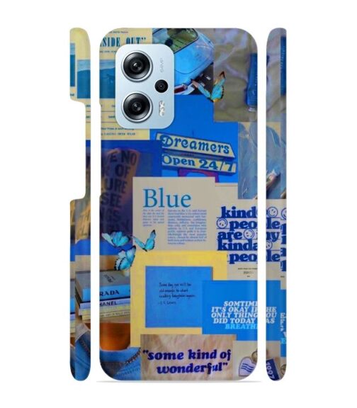 Digital thought printing Redmi K50i 5G Mobile Cover