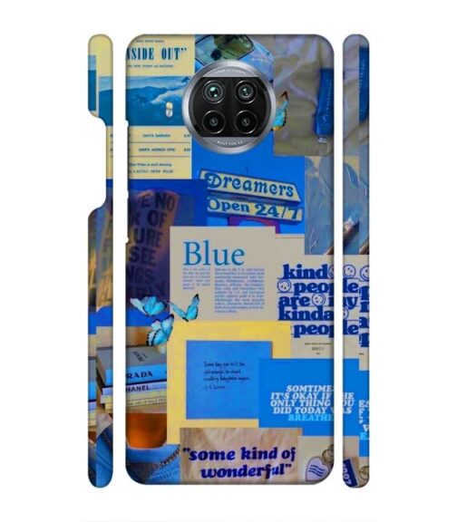 Digital thought printing Mi 10i Mobile Cover