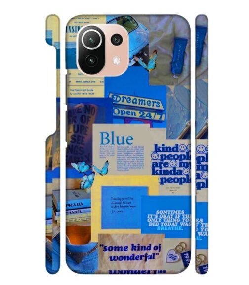 Digital thought printing Mi 11 Lite Mobile Cover
